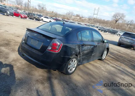 2011 Nissan Sentra 2.0Sr z USA, uszkodzony, nr VIN 3N1AB6AP3BL684368